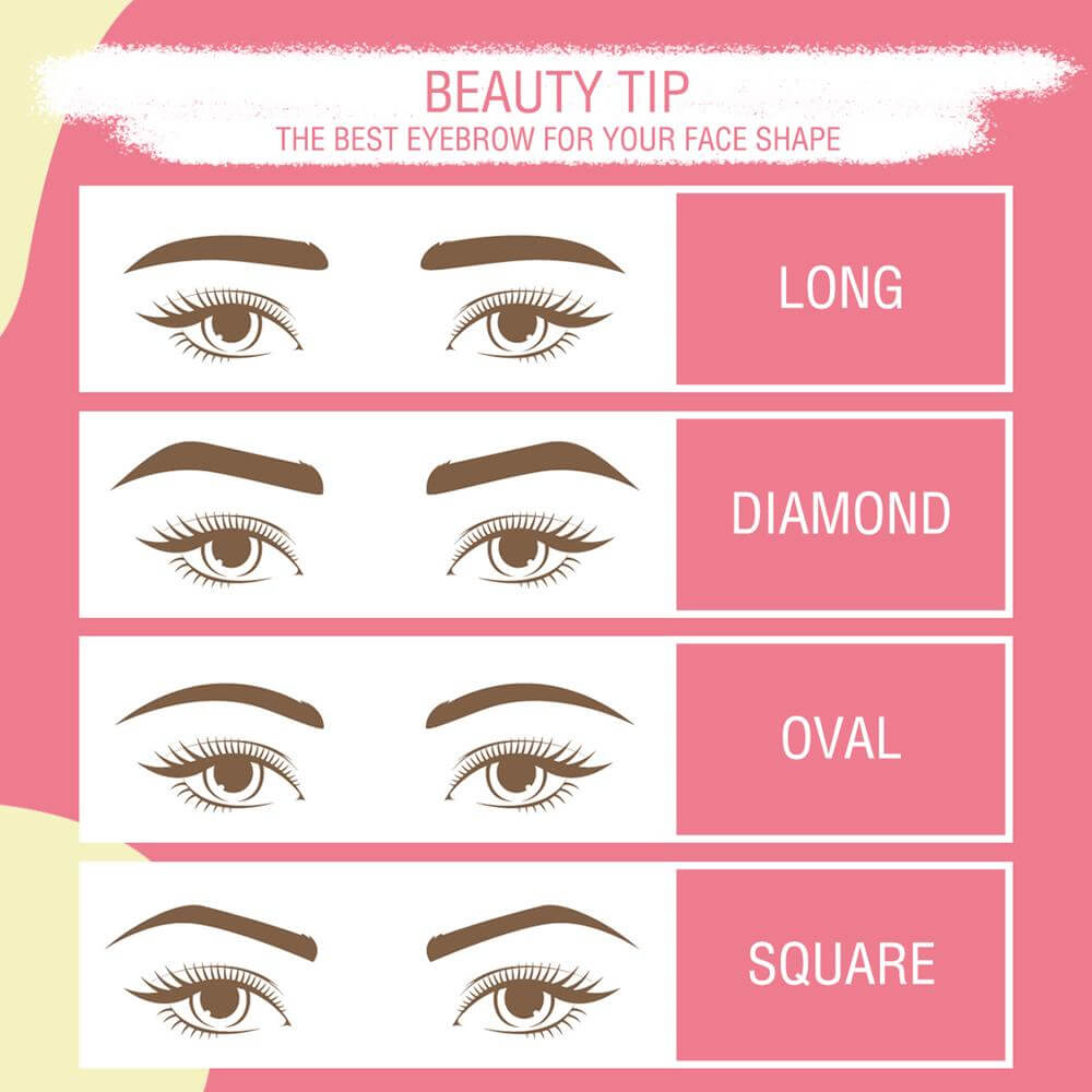 Pink Flash Waterproof Eyebrow Pencil