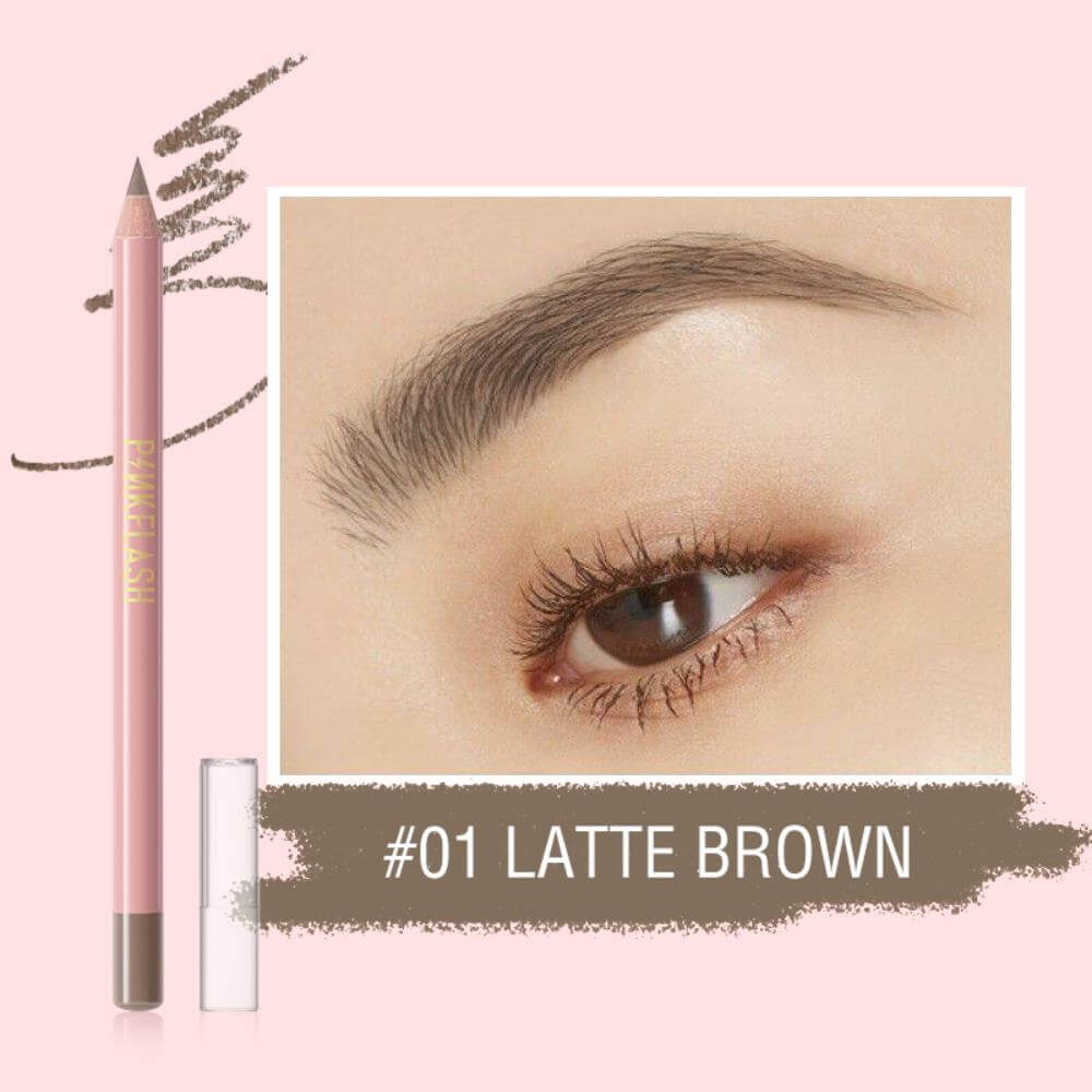 Pink Flash Waterproof Eyebrow Pencil