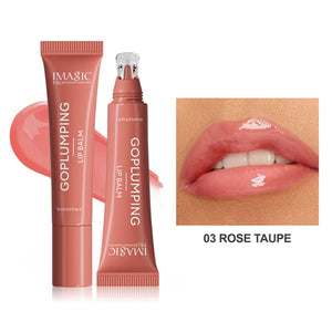 IMAGIC GOPLUMPING Lip Balm Shade 03 (Rose Taupe) | Pink Flash BD - Pink Flash BD