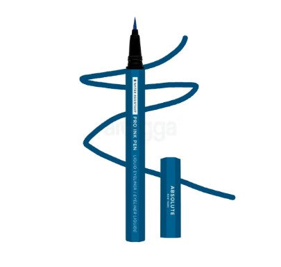 Absolute New York Waterproof Pro Ink Liquid Pen Eyeliner-Ocean Blue