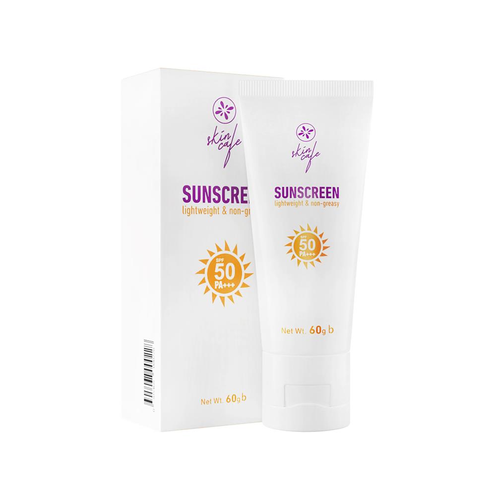 Skin Cafe Sunscreen SPF 50 PA+++ Lightweight & Non-Greasy