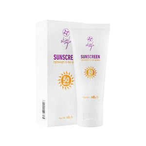 Skin Cafe Sunscreen SPF 50 PA+++ Lightweight & Non-Greasy