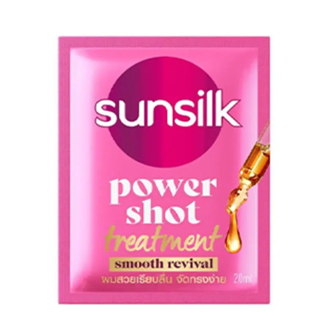 Sunsilk Power Shot Treatment For Smooth Revival - 20ml