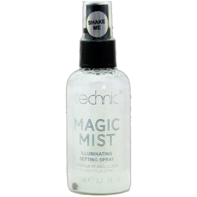 Technic Magic Mist Illuminating Setting Spray – Iridescent (80ml). - Pink Flash BD