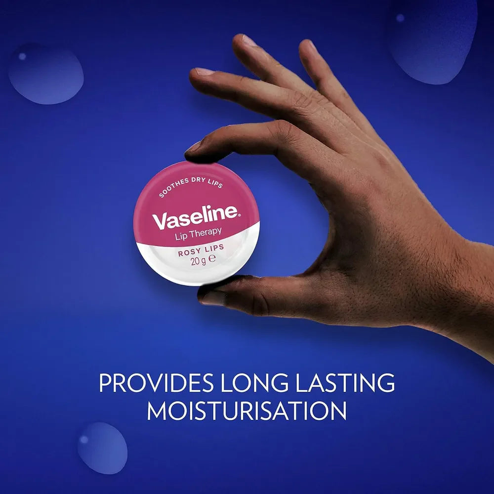 Vaseline Lip Therapy Rosy Lips | Tinted Lip Balm | Pink Flash BD - Pink Flash BD