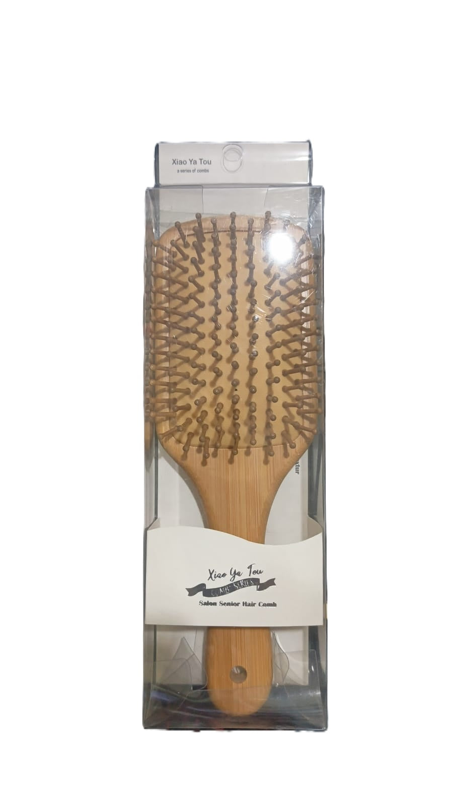 Xiao Ya Tou Salon Senior Hair Brush-Wood