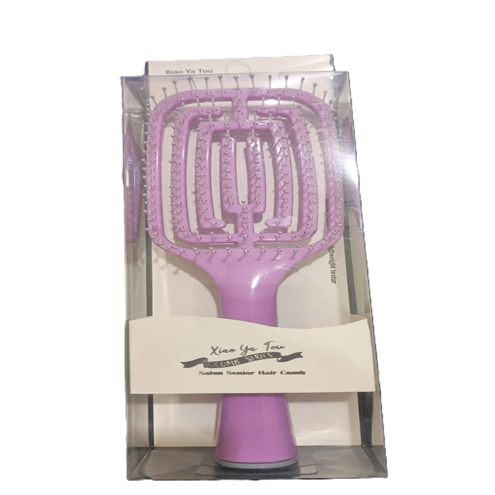 Xiao Ya Tou Salon Senior Hair Brush-Purple