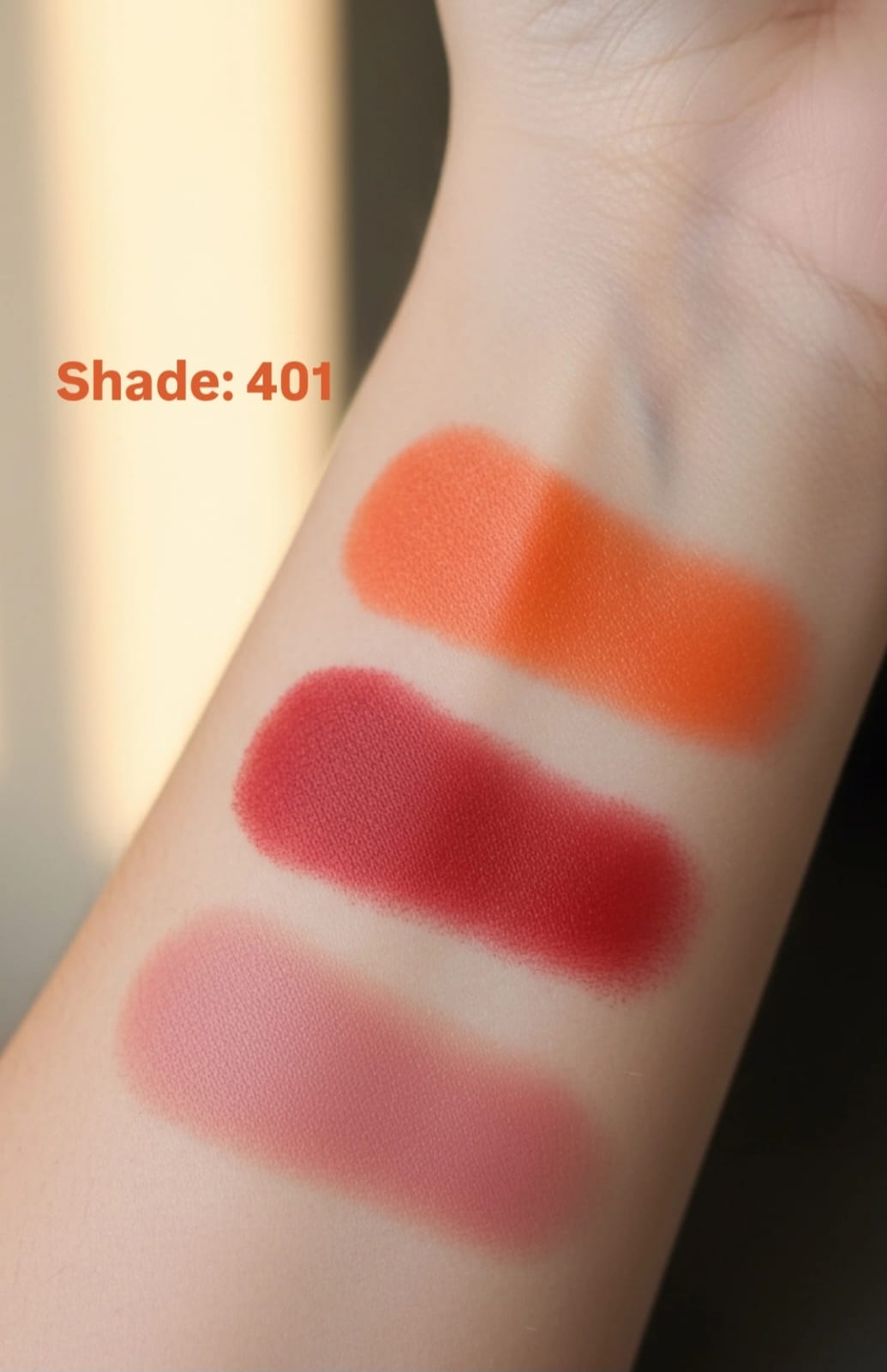 Beauty Glazed Blush & Lip Cream Shade 401 – Dual-Use Creamy Formula for Cheeks & Lips, Vibrant Long-Lasting Color - Pink Flash BD