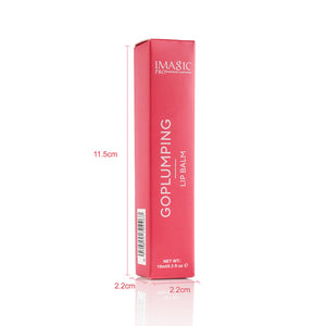 IMAGIC GOPLUMPING Lip Balm Shade 05 (Rich Brown) | Pink Flash BD - Pink Flash BD