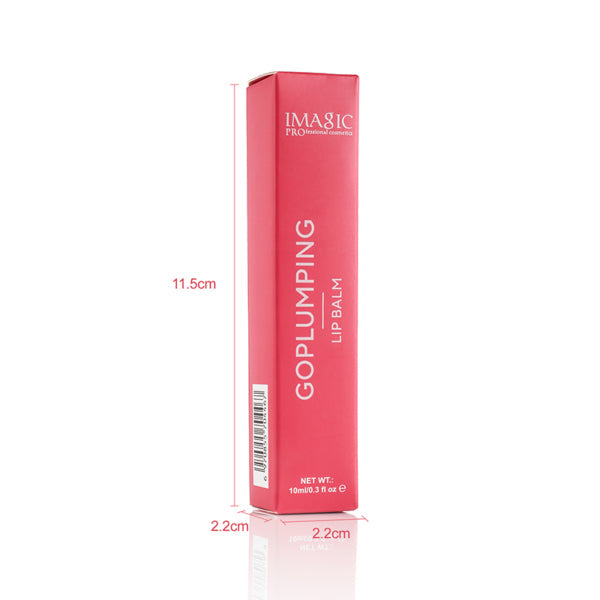 IMAGIC GOPLUMPING Lip Balm Shade 05 (Rich Brown) | Pink Flash BD - Pink Flash BD