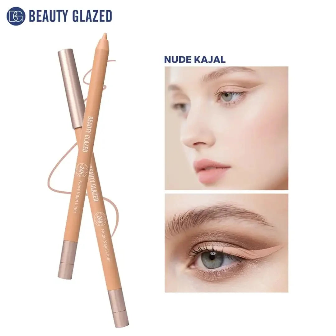 BEAUTY GLAZED 24H Pure Kajal Liner – Nude