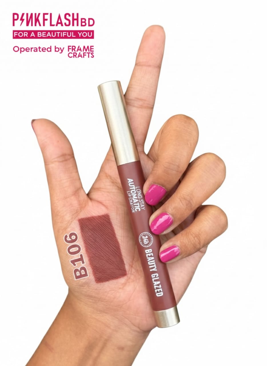 Beauty Glazed Long Stay Automatic Lip Crayon Shade 106