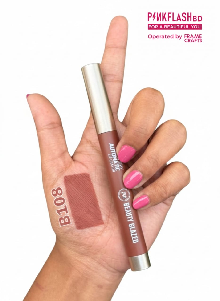 Beauty Glazed Long Stay Automatic Lip Crayon Shade 108