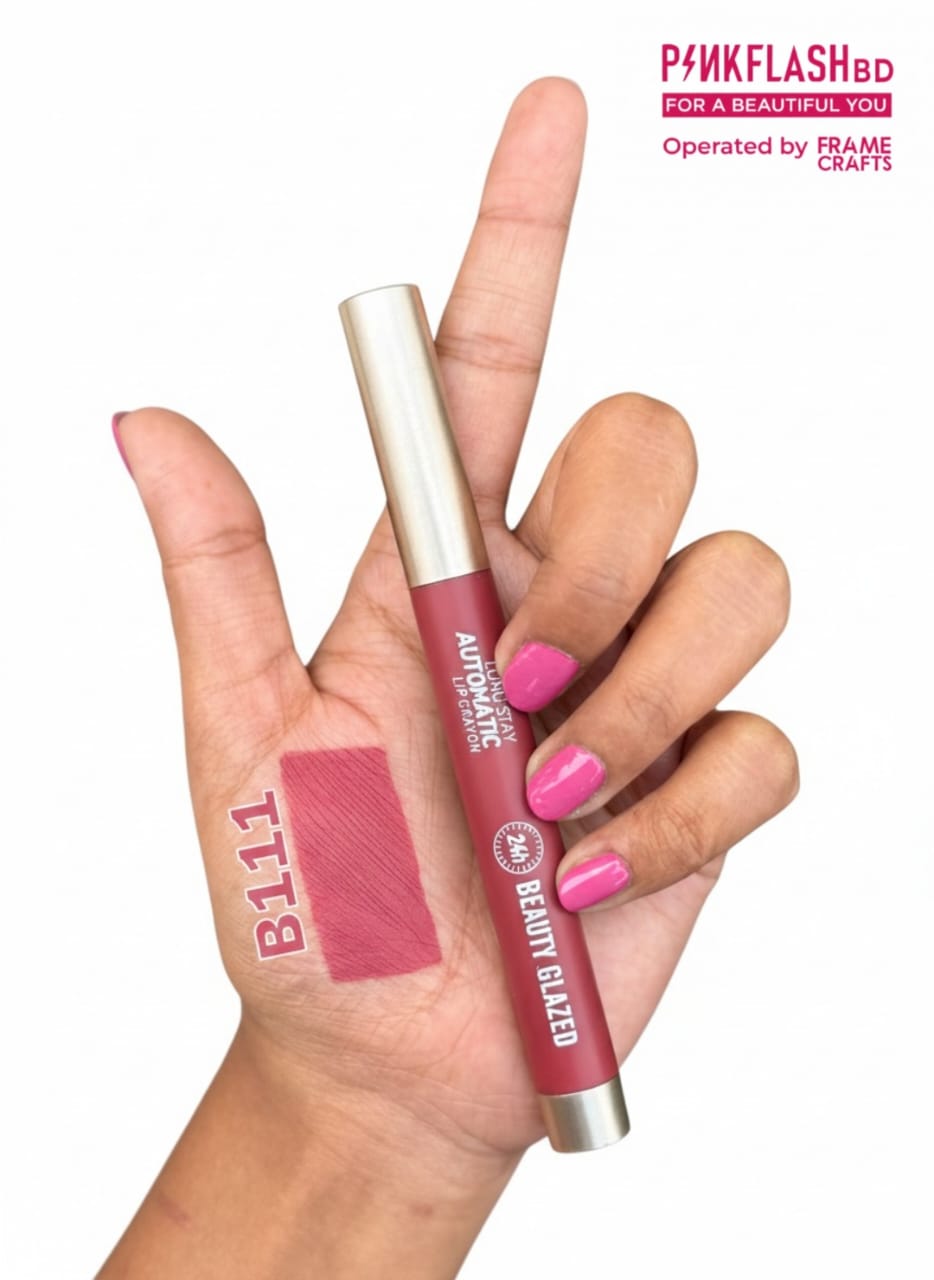 Beauty Glazed Long Stay Automated Lip Crayon Shade 111