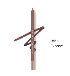 Beauty Glazed 24hours waterproof and long lasting lipliner shade number 111 (shade name Expose) - Pink Flash BD