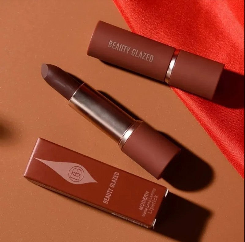 BEAUTY GLAZED Modern Matte Lipstick Shade 112 - Pink Flash BD