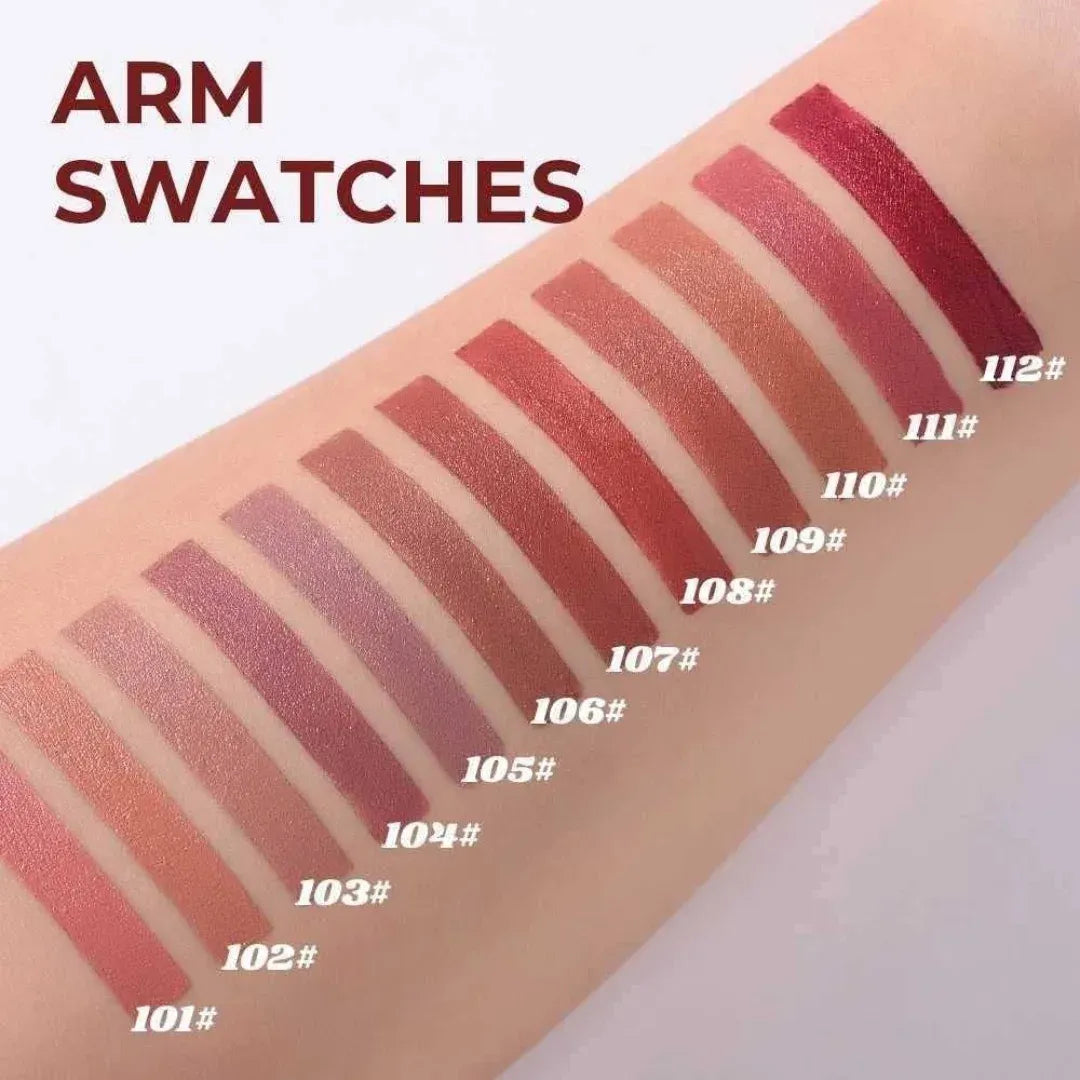 BEAUTY GLAZED Modern Matte Lipstick Shade 112 - Pink Flash BD