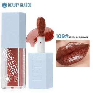 Beauty Glazed Lip Oil Cool Chillz Shade 109 (Reddish Brown) - Pink Flash BD