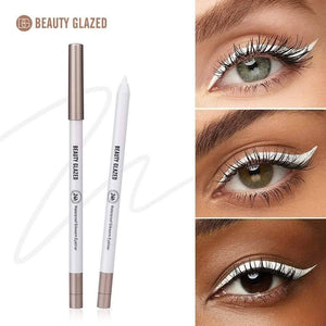 BEAUTY GLAZED 24H Pure Kajal Liner – White - Pink Flash BD