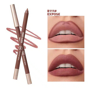 Beauty Glazed 24hours waterproof and long lasting lipliner shade number 111 (shade name Expose) - Pink Flash BD