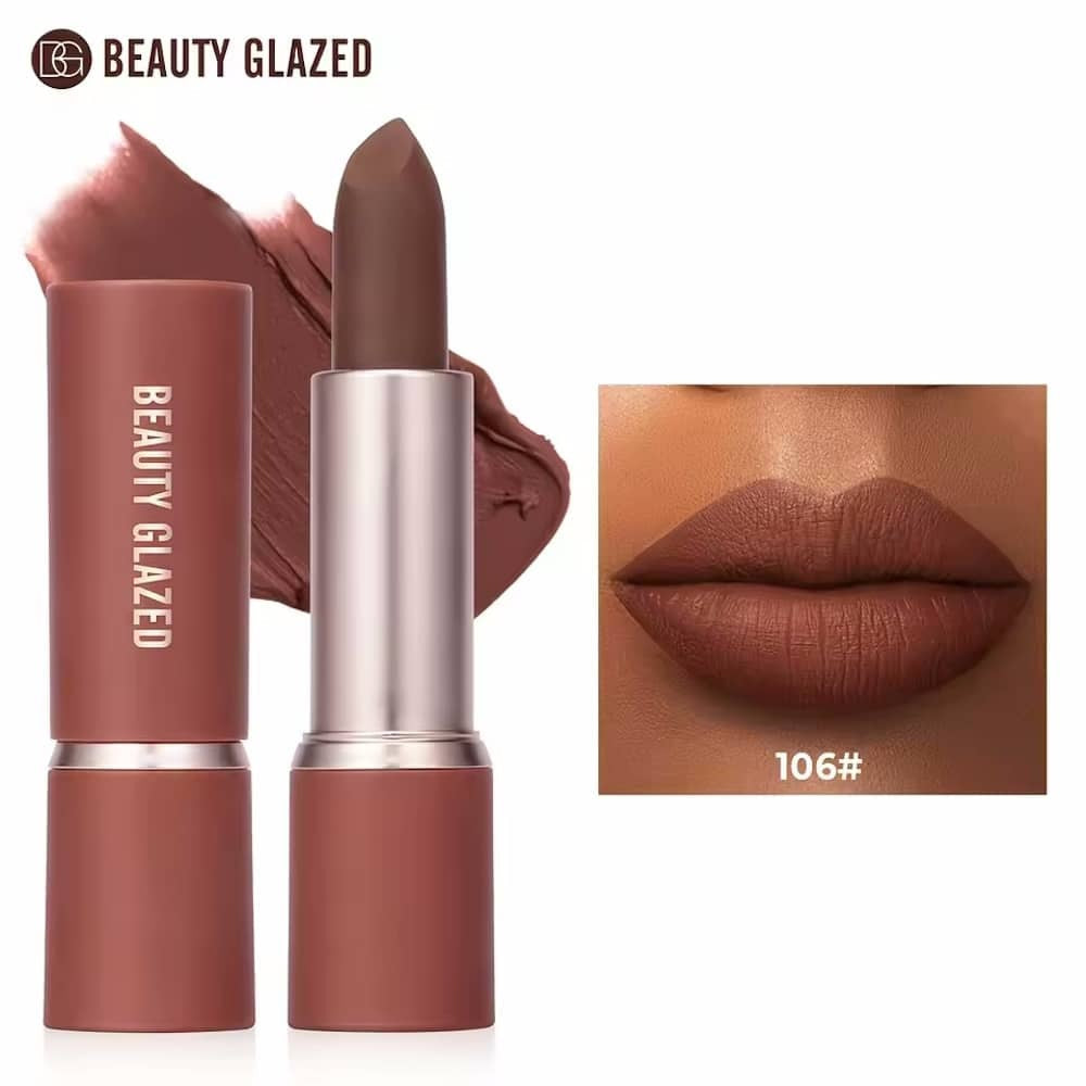 BEAUTY GLAZED Modern Matte Lipstick Shade 106 - Pink Flash BD