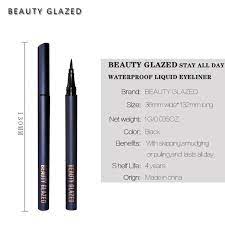 Beauty Glazed Stay All Day Waterproof Black Pen Eyeliner - Pink Flash BD