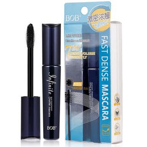 BOB Fast Dense Mascara – Waterproof and Smudge-proof Volumizing Mascara