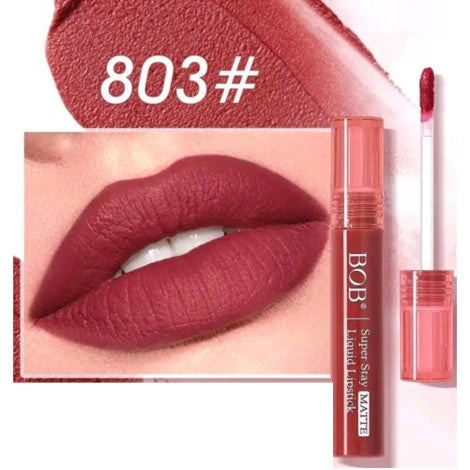 BOB Super Stay Matte Liquid Lipstick – Shade 803