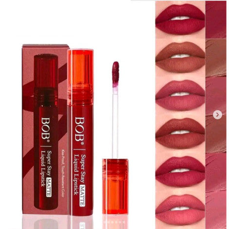 BOB Super Stay Matte Liquid Lipstick – Shade 801