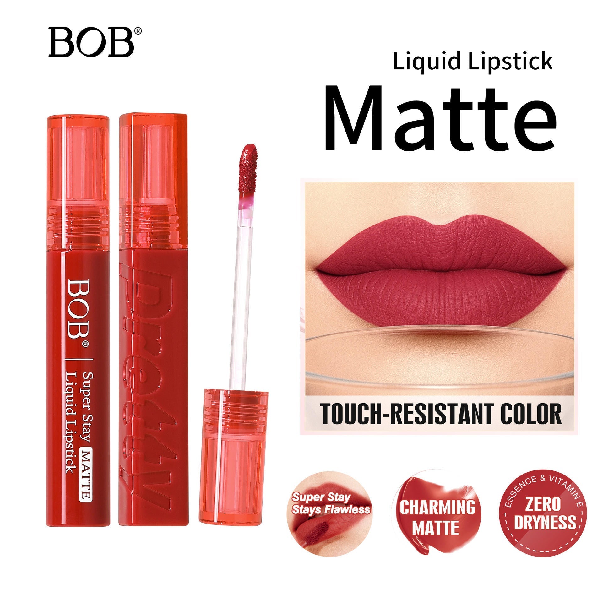 BOB Super Stay Matte Liquid Lipstick – Shade 803
