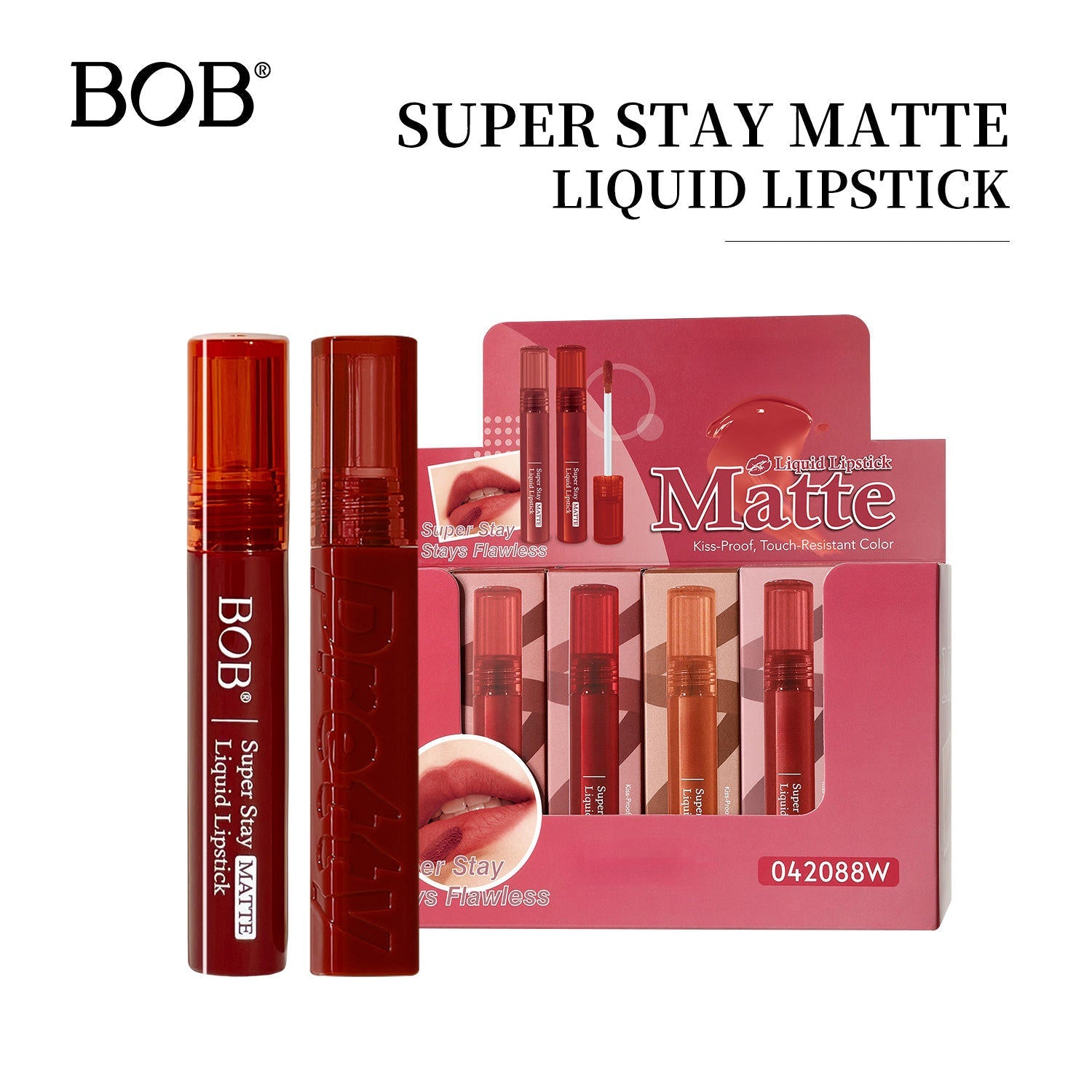 BOB Super Stay Matte Liquid Lipstick – Shade 805