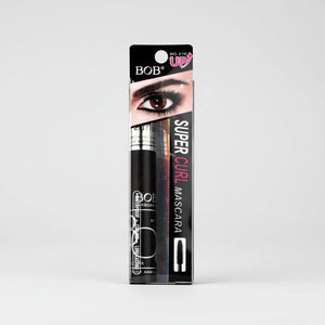 BOB Super Curl Mascara 8g – Waterproof, Smudge-Proof & Long-Lasting.