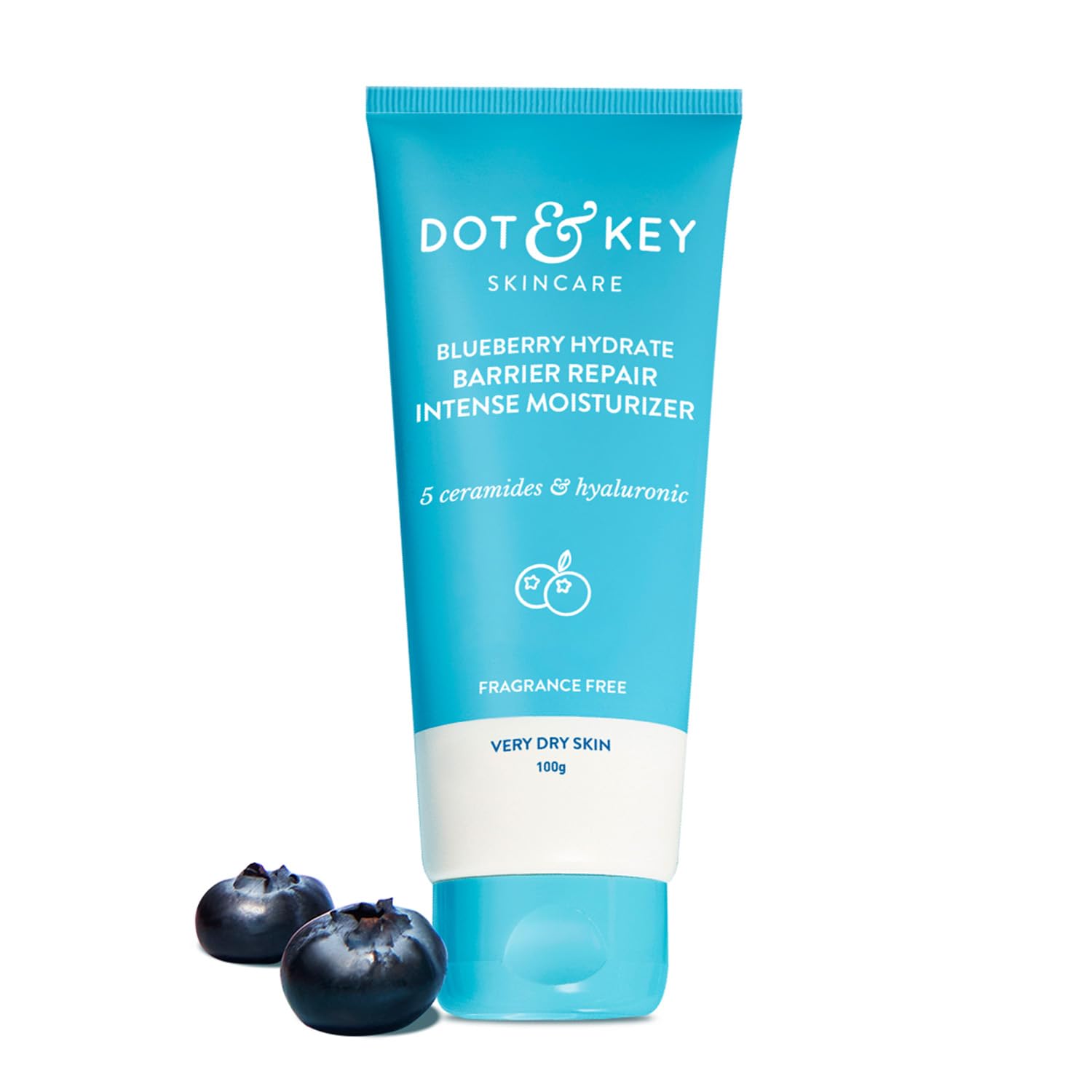 Dot & Key Barrier Repair Moisturizer with Ceramides & Hyaluronic