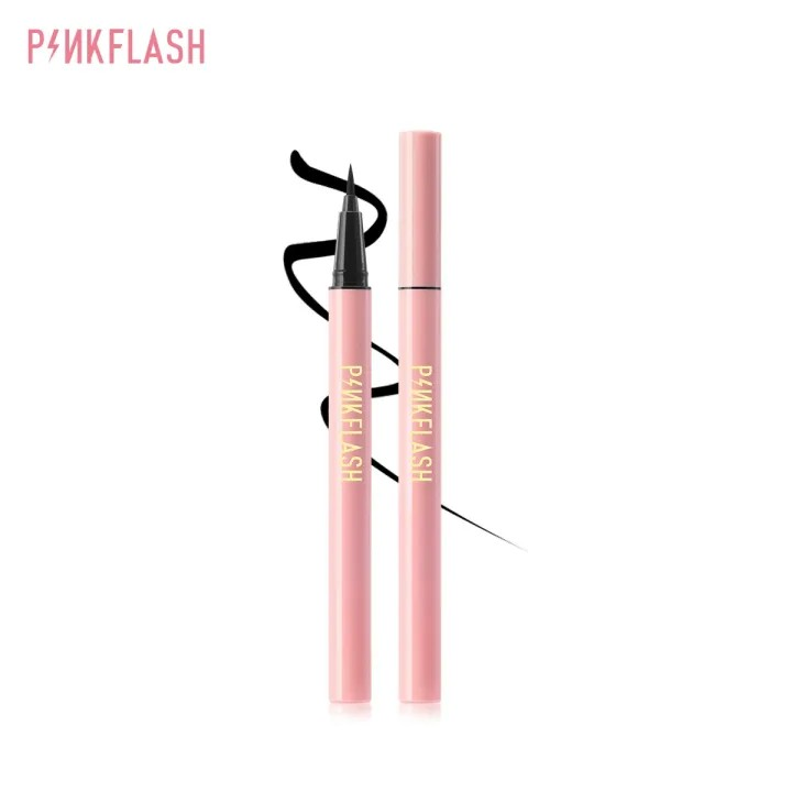 Pink Flash Lock All Day Waterproof Eyeliner -E01