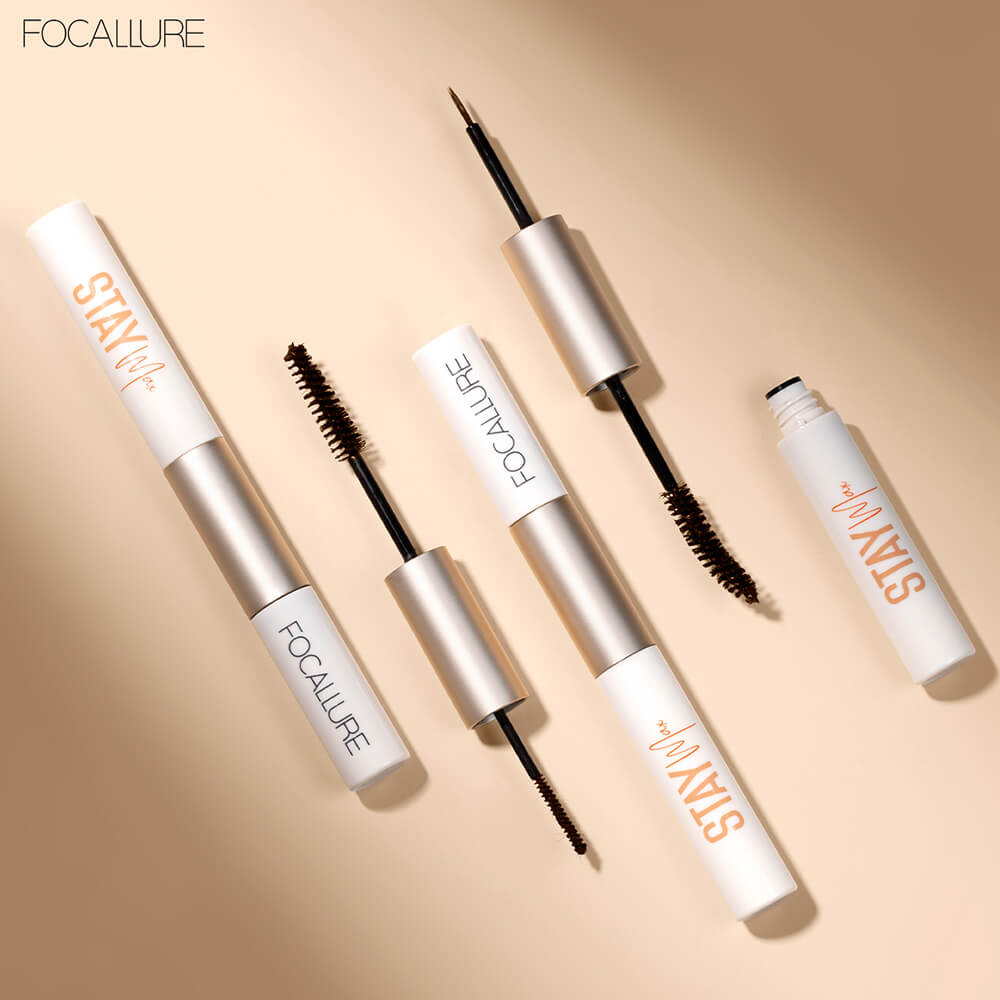 FA 160 –Focallure STAYMAX Waterproof Mascara &amp; Eyeliner 2in1