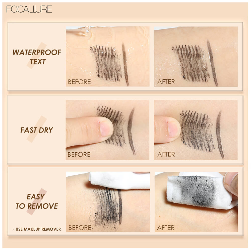 FA 160 –Focallure STAYMAX Waterproof Mascara &amp; Eyeliner 2in1
