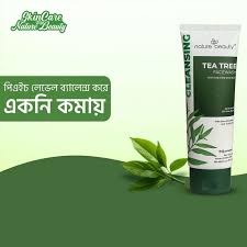 Nature Beauty Tea Tree Facewash-100ml