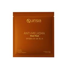 Quinsia Anti-Melasma Sheet Mask-30g