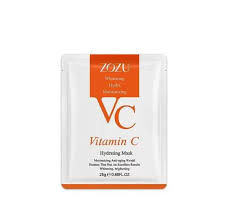 ZOZU Moisturizing & Hydrating Vitamin C Face Sheet Mask- 25ml