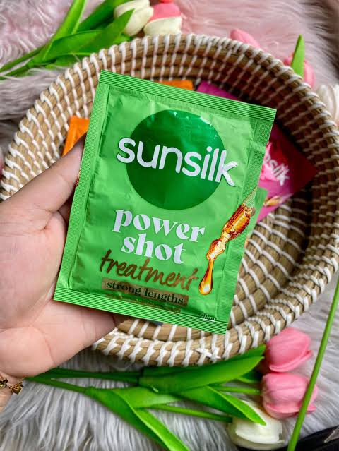 Sunsilk Power Shot Treatment For Hair Pack Strong Lengths Pack=20ml