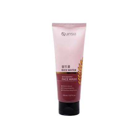 Quinsia Rice Water Skin Radiant Face Wash-150ml