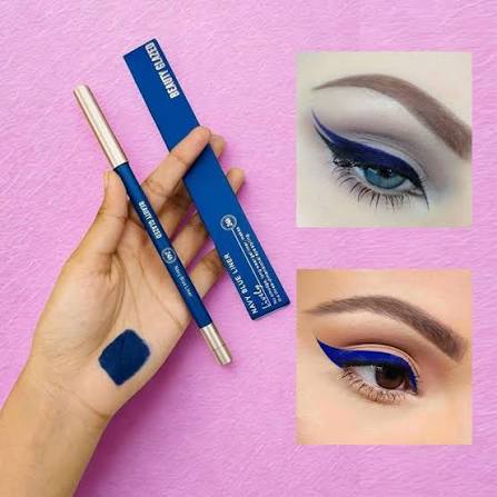 BEAUTY GLAZED 24H Pure Kajal Liner – Navy Blue
