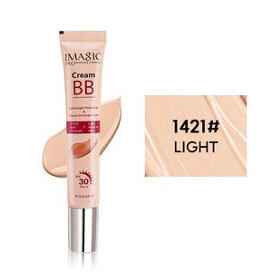 IMAGIC BB Cream SPF 30 PA++ Shade #1421 (Light) | Pink Flash BD - Pink Flash BD