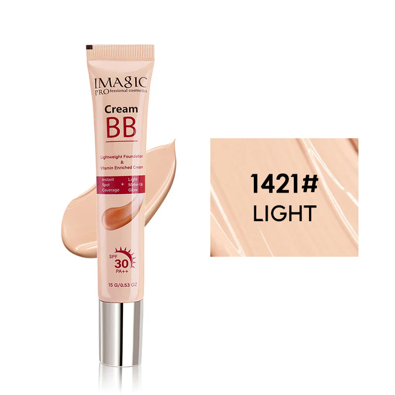 IMAGIC BB Cream SPF 30 PA++ Shade #1421 (Light) | Pink Flash BD - Pink Flash BD