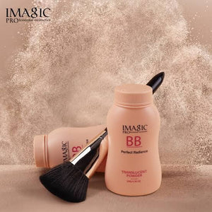 IMAGIC Perfect Radiance BB Powder 50g Loose Setting Powder - Pink Flash BD