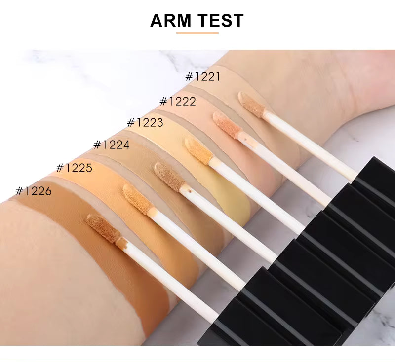 IMAGIC Full Coverage Liquid Concealer Shade #1225 (Medium Beige) | Pink Flash BD - Pink Flash BD