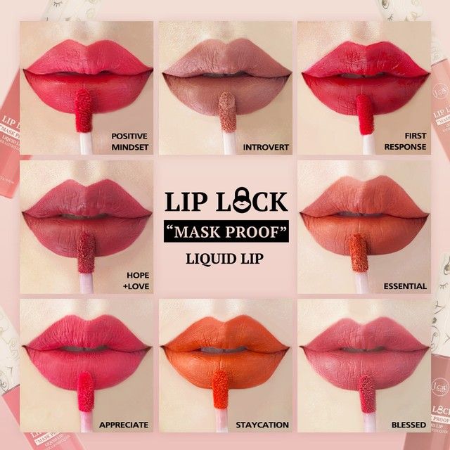 J.Cat Lip Lock Mask Proof Liquid Lipstick