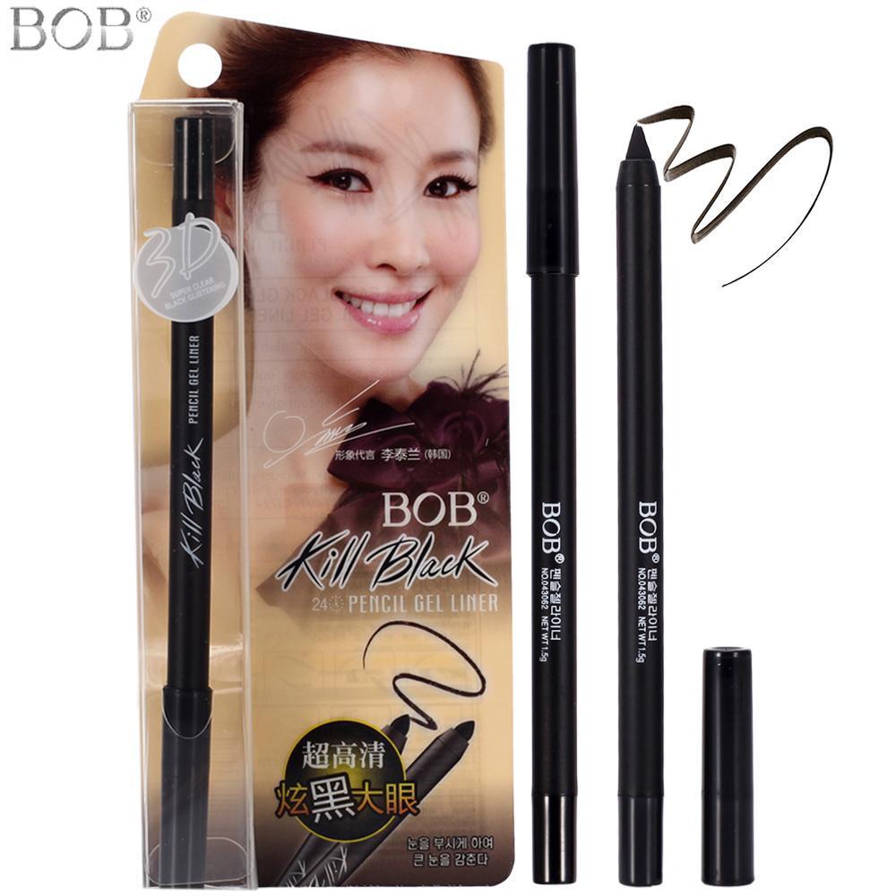 BOB Keen Black 24 Hr Pencil Gel Eyeliner.
