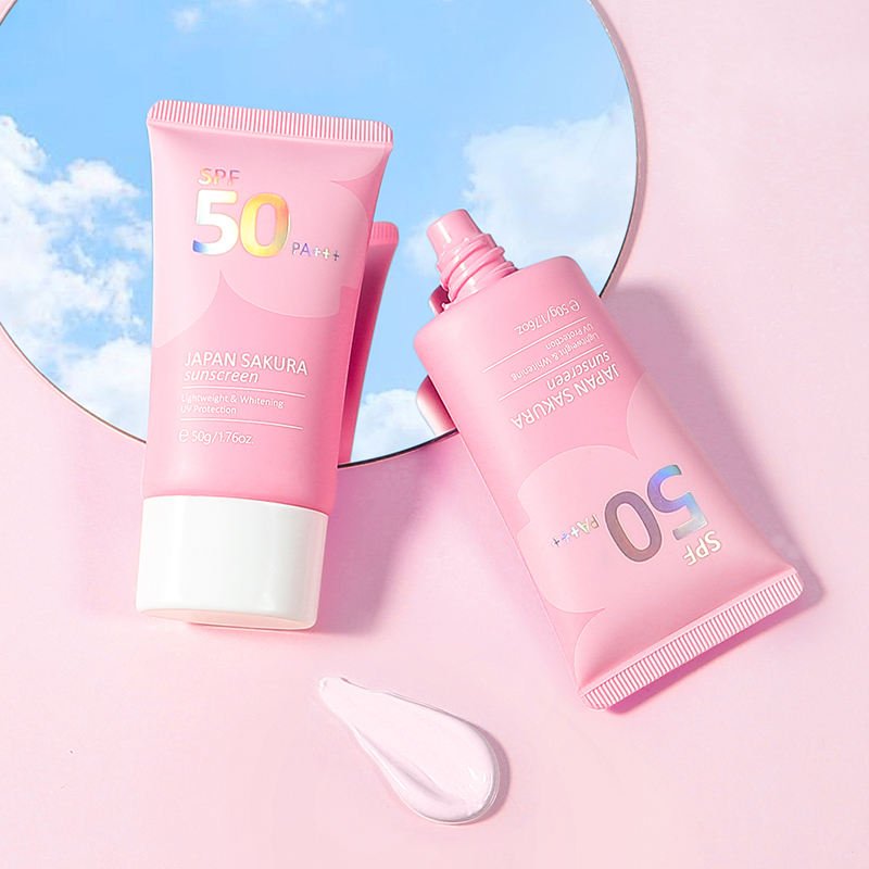 Laikou Japan Sakura Face Sunscreen SPF50 PA+++.