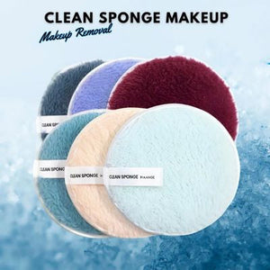 MAANGE Reusable Makeup Remover Towel - Soft Pink Microfiber Cleansing Cloth - Pink Flash BD